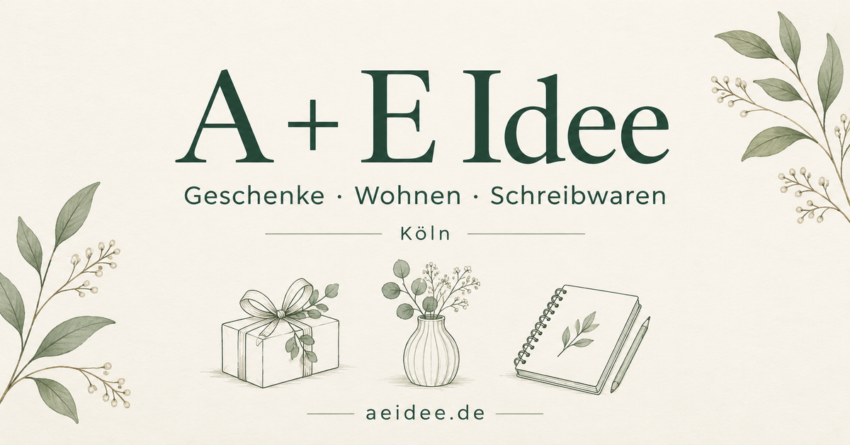 A + E Idee – Geschenke, Wohnen und Schreibwaren in Köln